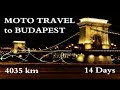 Moto travel to Budapest - Мотоподорож до Будапешту