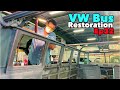 VW Bus Restoration - Episode 32 - Roof Issues | MicBergsma