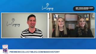 Jocelyne and Monique Lamoureux Book Signing & Interview | Dare to Make History by LiveSigning 247 views 3 years ago 52 minutes