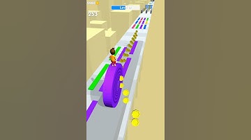 Layers Roll Level 18 | (İOS, ANDROİD) Gameplay Walkthrough #shorts