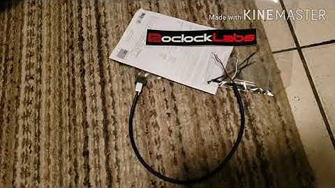 Df250rts | Venom x22r speedoDRD u1 install speedometer fix