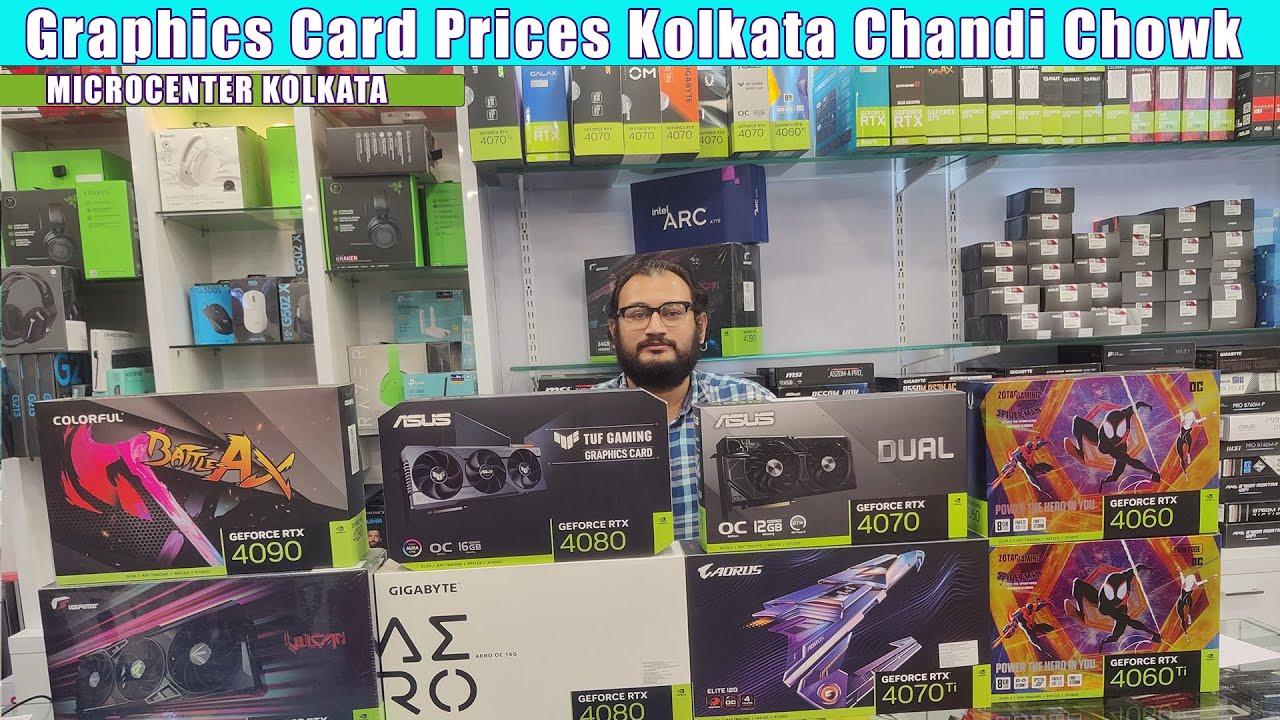 Microcenter India 40 Series Graphic Card Prices In Kolkata Chandni