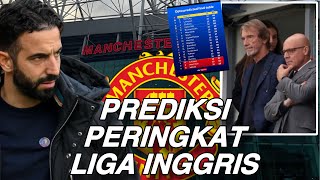 Download lagu Kabar Manchester United: Prediksi Peringkat Liga Inggris