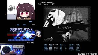[BMS] ▼15 Lucifer (SP Insane) HARD CLEAR AAA