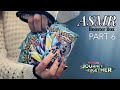 [ASMR] Journey Together Booster Box PT6 🐾 Whispered Pokémon Card Opening &amp; Tapping Sounds