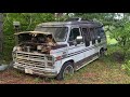 Chevy Van ABANDONED For 14 Years Runs Again! | FUTURE PROJECT??
