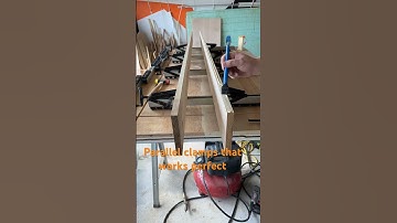 Parallel clamps that work! #woodworking #woodworker #clamps #woodcook #woodcookworkshop