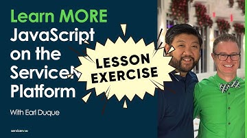 Learn MORE JavaScript on the ServiceNow Platform: Lesson 4 Exercise - Hoisting
