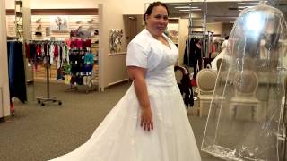 The Dress - Trying on Plus Size Wedding Dresses