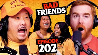 Barnacle Bobby & Lice Balut w/ Rudy and Her Sister | Ep 202 | Bad Friends screenshot 3