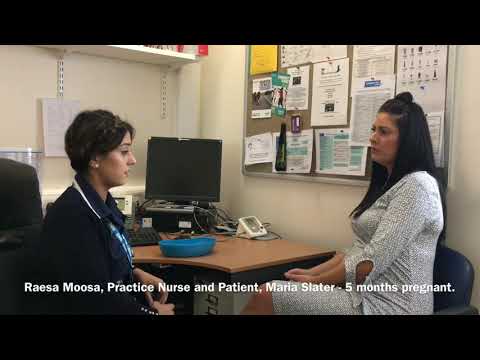 Flu vaccination-Pregnancy