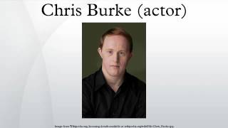 chris burke actor