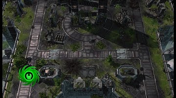 Speed mapping in Starcraft 2 editor «Ghost Tower»