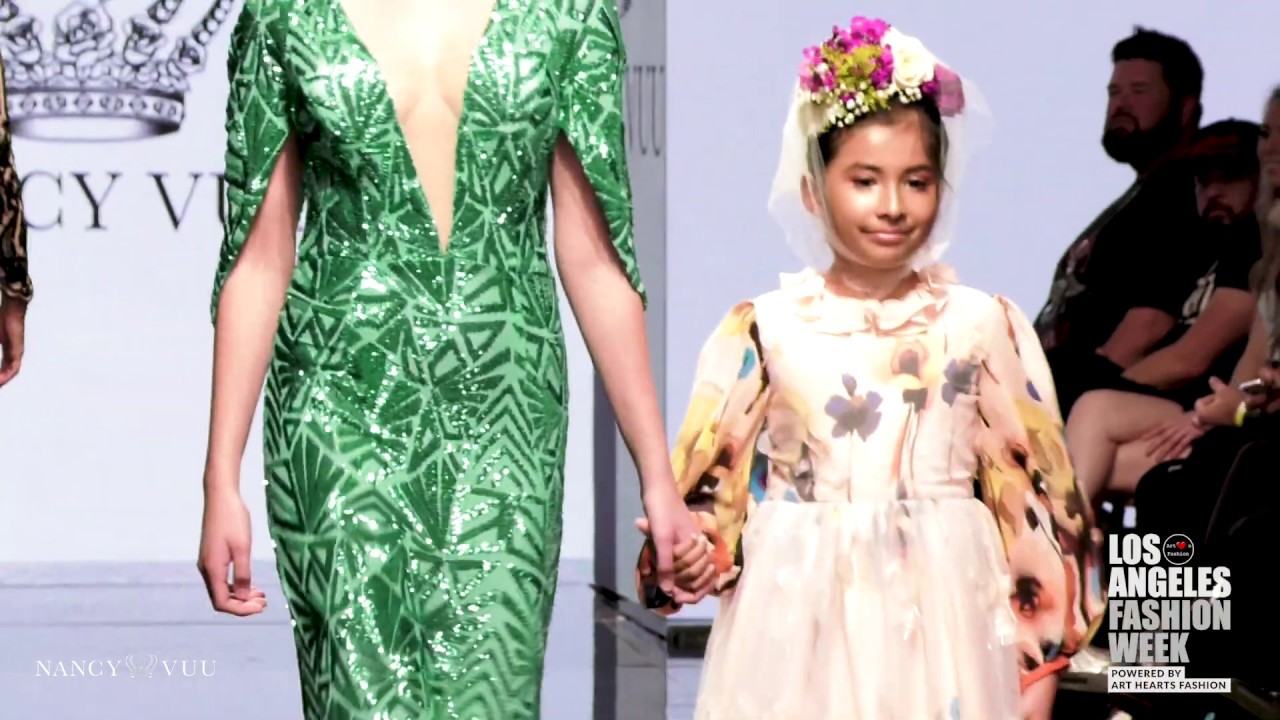 Nancy Vuu at Los Angeles Fashion Week Powered by Art Hearts Fashion