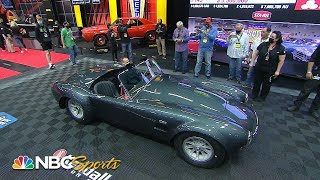 Mecum Kissimmee: Carroll Shelby's '65 Shelby 427 Cobra Roadster sells for $5.4M | Motorsports on NBC