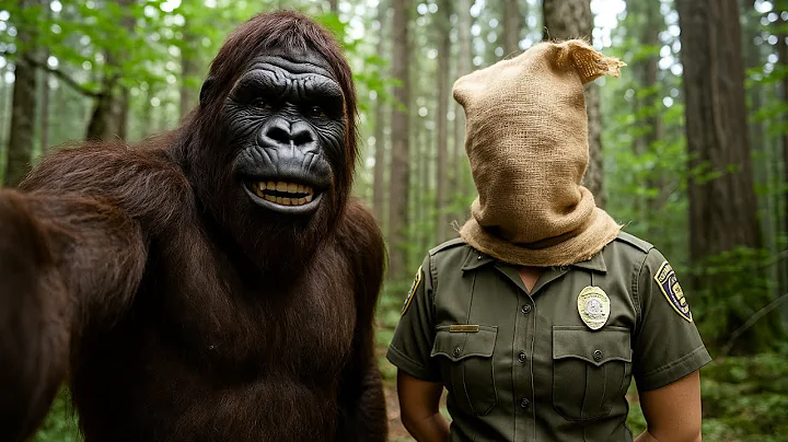 BIGFOOT VLOG – CAUGHT A PARK RANGER! 🏕️🚨