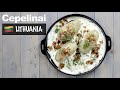 How to make Cepelinai | Lithuania | 2-min Recipe Video