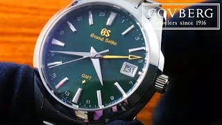 Grand Seiko GMT 9F Anniversary SBGN007 Sport Collection Limited Edition  Watch Review - YouTube