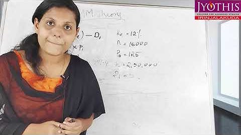 Calicut University(SDE)-IVth Semester Mcom-Strategic Financial Management||Jyothis College