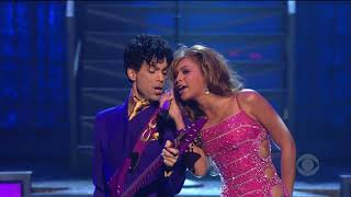 [4K\/60FPS] Beyonce - Purple Rain (with Prince) (Live @ Grammy Awards)