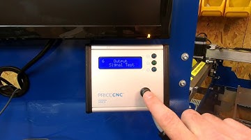 Plasma Torch Height Controller Screen Menu Explained Price CNC AVHC10 3 of 5