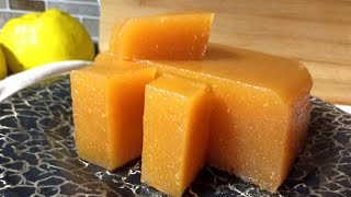 DULCE DE MEMBRILLO ARTESANAL CON TRUCOS Y CONSEJOS La más rica🤤