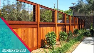 Are you looking for Modern Solid Wood Fence Ideas? Yeah, you come in the right place. HOMEPPINESS brings you not only latest 