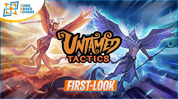 Untamed Tactics | Single-Player Turn-Based RPG | Gameplay First Look