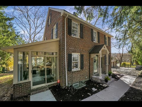 359 Lismore Ave, Glenside, PA home video tour