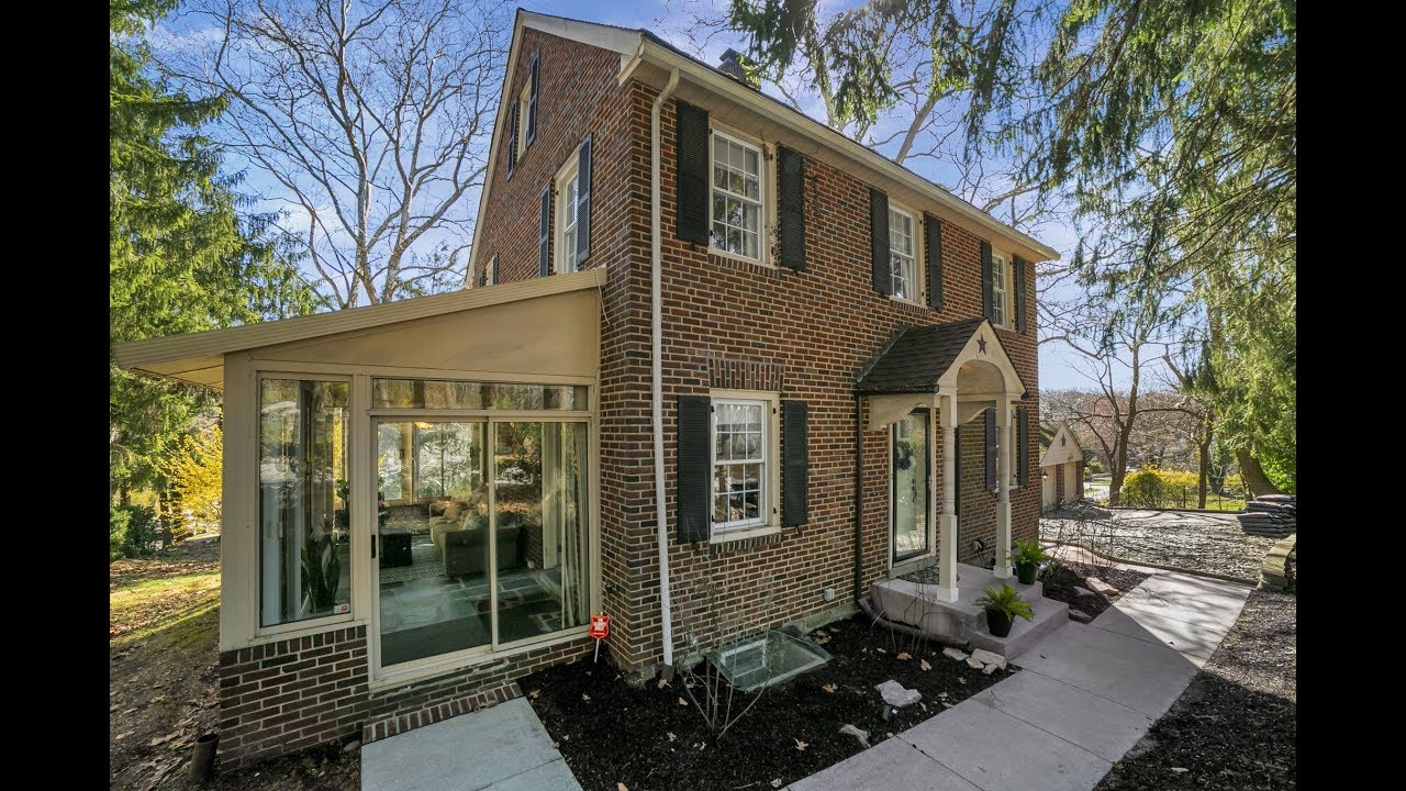 359 Lismore Ave, Glenside, PA 19038 MLS PAMC644398 YouTube