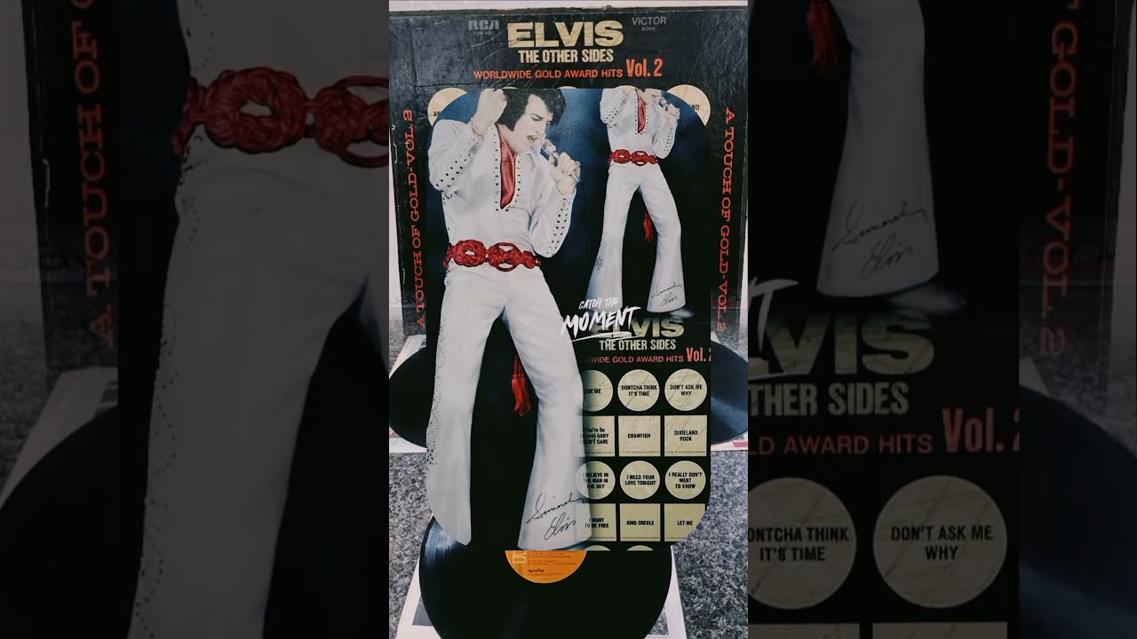 エルビス・プレスリー ／ELVIS THE OTHER SIDES LP s-l400.jpg