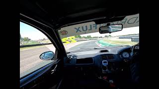 MGOC Thruxton 4 July 2026 Race 1 Car 22 James Wade MG ZR 170