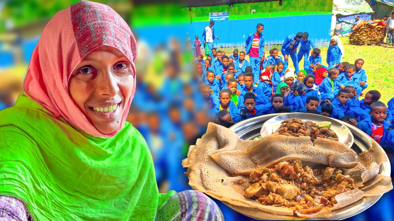 ✅ በ14 አመቷ የወለደችው የገጠር እናት በወሎ ሀይቅ ! ከእምዬ ጓዳ በተረሱት የወሎ እናቶች ቀዬ ! #wollo   #rurallife #cooking