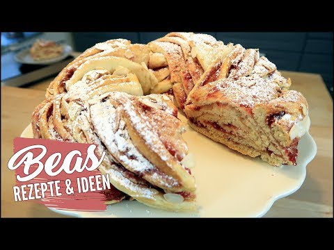 Video: Hefeteigkuchen Mit Marmelade