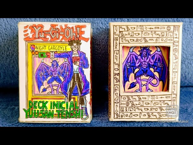 how to make a yugioh deck box NEVER BUY AGAIN - DIY Deck Box from household items! (Works for Magic and Pokmon) Tutorial : How To Make