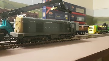 HORNBY  TTS Sound in a " freewheeling" bachman class 20