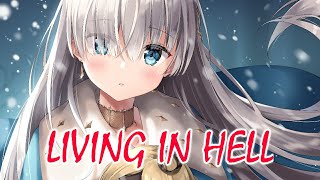 Nightcore - Living in Hell (JVNA) (Lyrics)