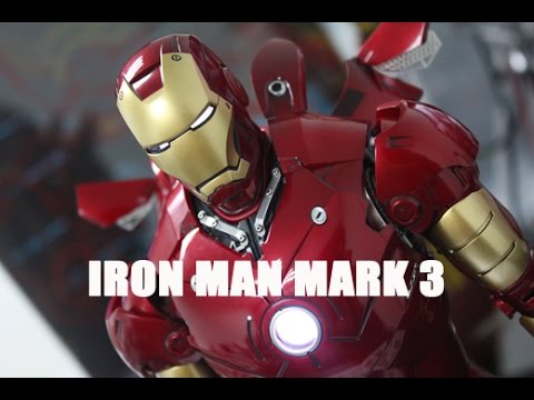 iron man mk 3 hot toys