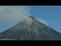 Mayon Volcano: 24-Hour Time-lapse [400x Speed] - April 02, 2026