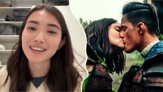 Maria Zhang Opens Up About Her OnScreen Chemistry with Ian Ousley as Suki and Sokka