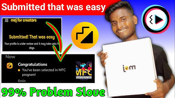 moj app submitted that was easy || moj mfc submitted that was easy || submitted that was easy moj ?