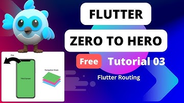 Flutter Navigation & Routing: Navigating Like a Pro 🚀 From Basics to Advanced #flutter #003