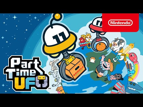 Part Time UFO – ¡Ya a la venta! (Nintendo Switch)