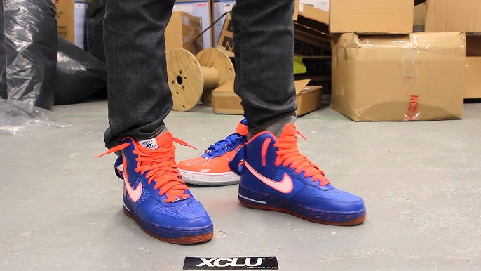 Nike Air Force 1 High Sheed Roscoe - Game Royal 