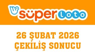 Süper Loto Çekiliş Sonucu 26 Şubat 2026 screenshot 4