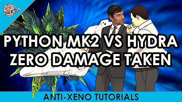 Python Mk2 vs Hydra: Zero Damage Taken