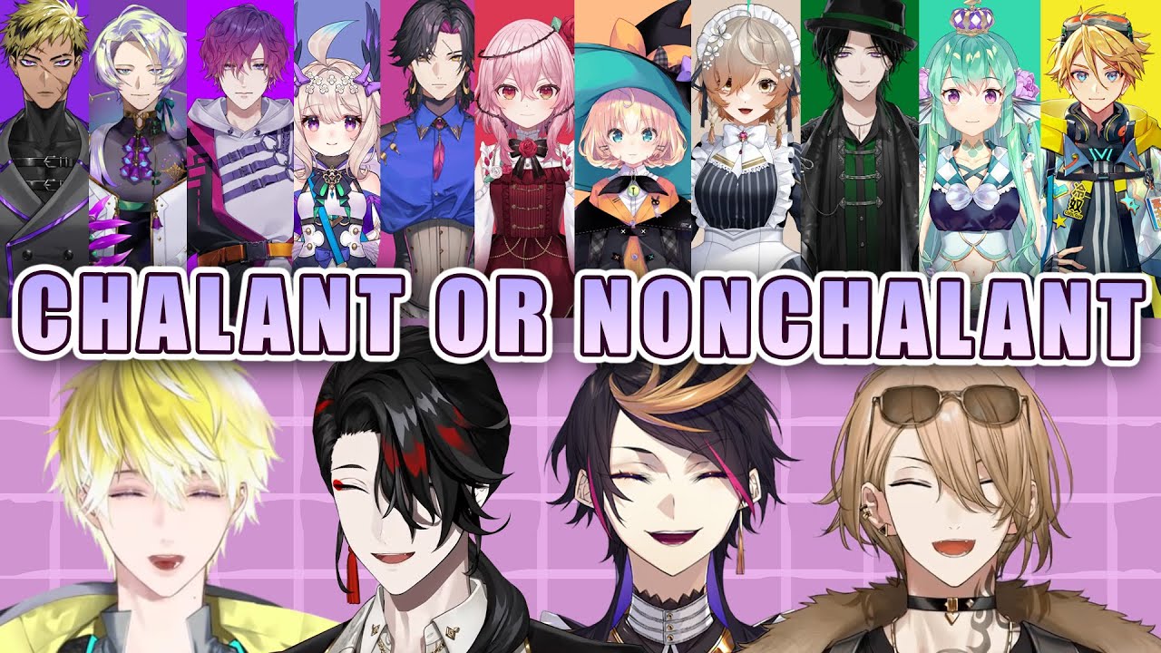 Who's winning the IDGAF war in Nijisanji EN 【NIJISANJI EN CLIP 】