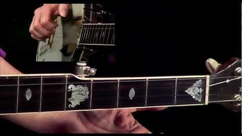Clawhammer Banjo 1 - #4 Chords - Lesson for Beginners - Cathy Fink