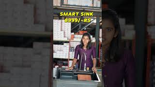 Smart Kitchen Upgrade pannalama? ✨**Smart Sink starting at just ₹8,999 at olivia