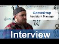 GameStop Interview - Assistant Store Manager